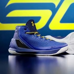 Under Armour Curry 3 Mid "DUB Nation Heritage "